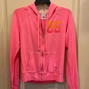 PINK Victoria's Secret Pink Zip-Up Hoodie